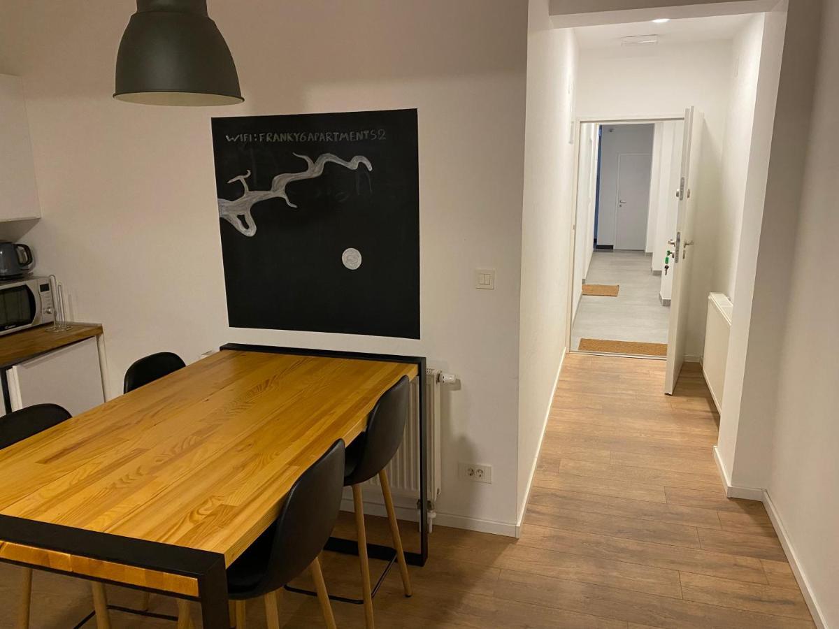 Apartment Franky 6 , 1 St Floor Zagreb Exterior foto